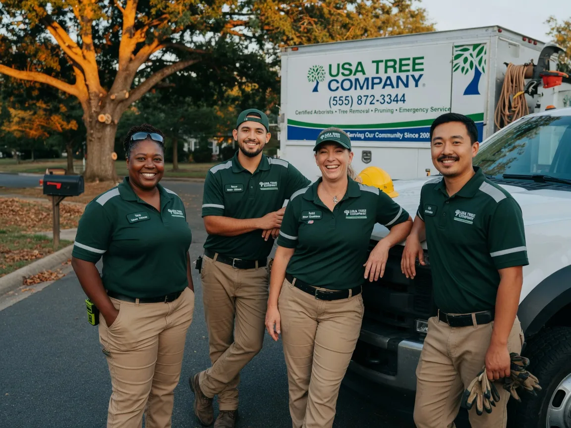 Tree Care company in Marshall, IL