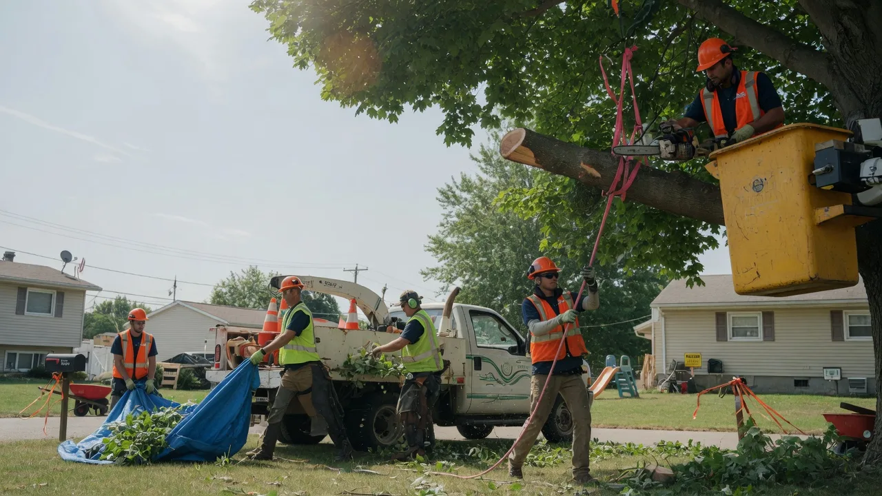 Tree Care in Marshall, IL near me